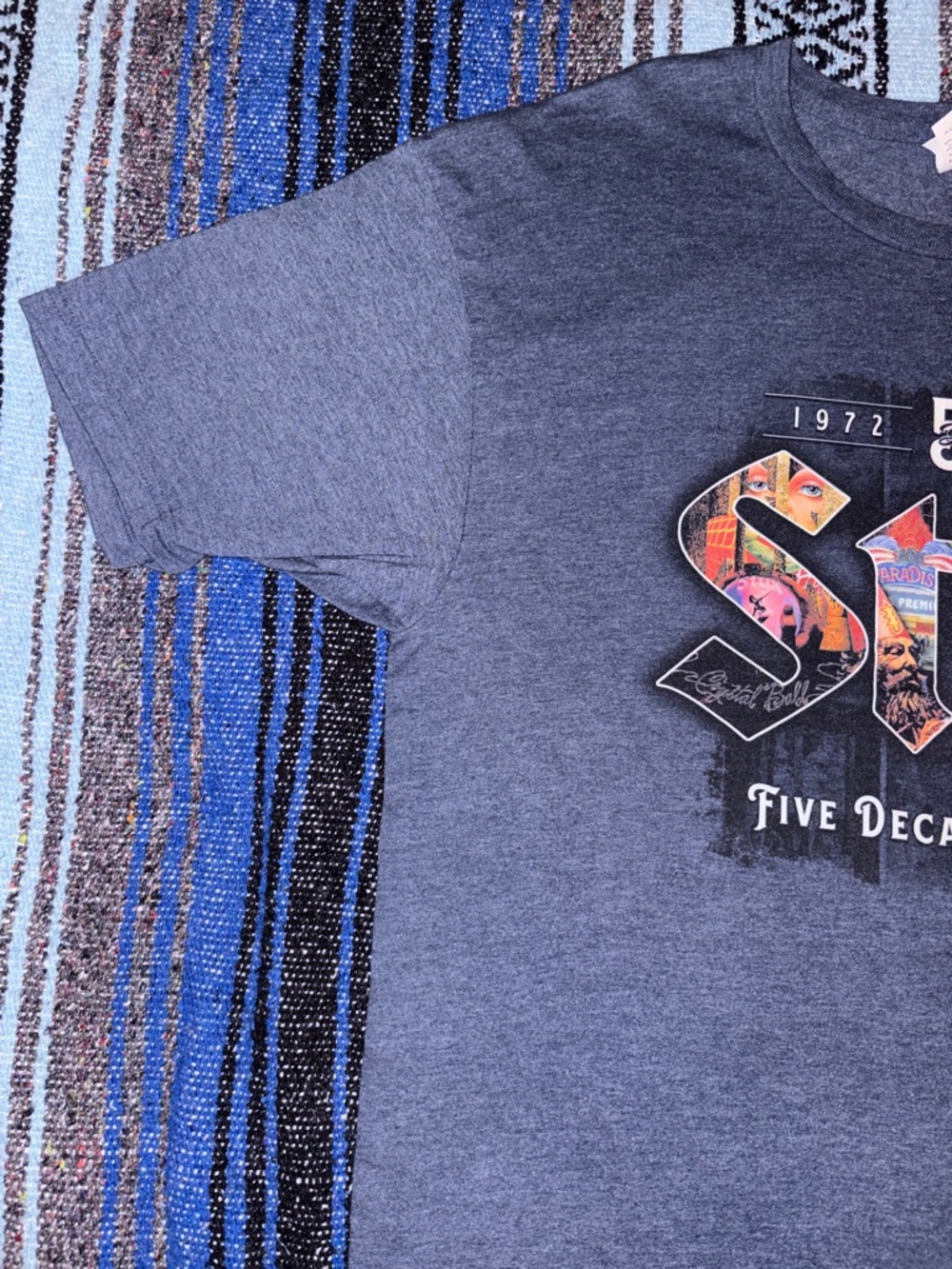 Styx 50th Anniversary Concert Tour Tee Shirt - Picture 6 of 9